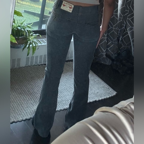 Y2K Style Buffalo Low Rise Jeans - Picture 3 of 7